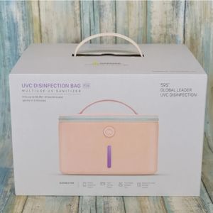 59S P26 UV Light Garment Sanitizer Bag 12 UVC Disinfect Bulbs NEW